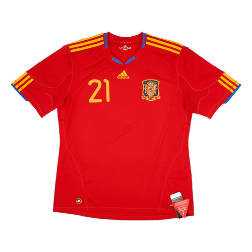 2010 Spain Home