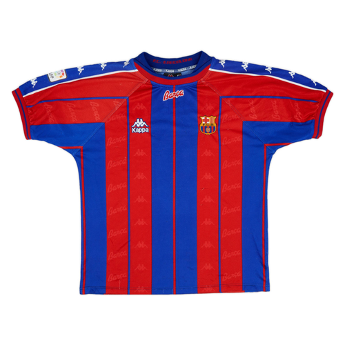 1997-98 FC Barcelona Home