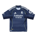 2025-26 Real Madrid CF Visitante Manga Larga