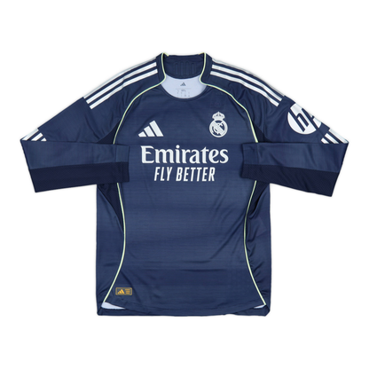 2025-26 Real Madrid CF Away Long Sleeve