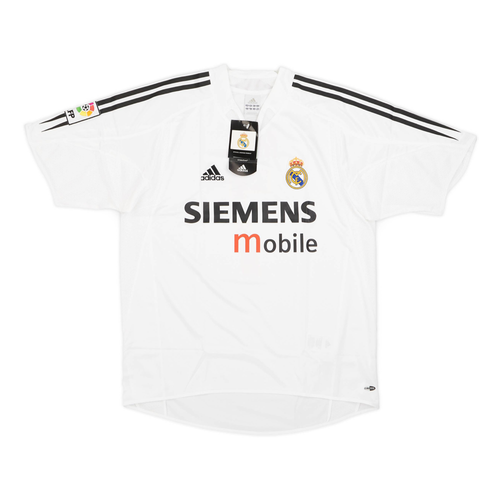 2004-05 Real Madrid CF Home