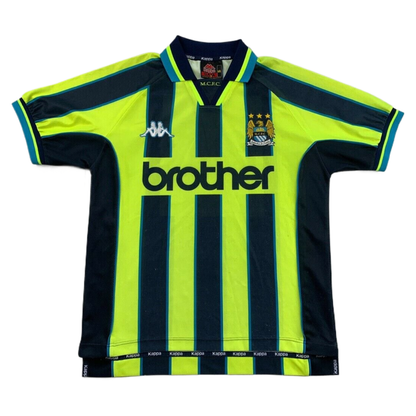 1998-99 Manchester City FC Away