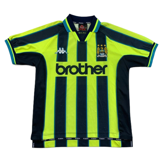 1998-99 Manchester City FC Away