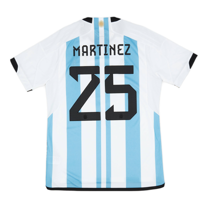 2022 Argentina Home