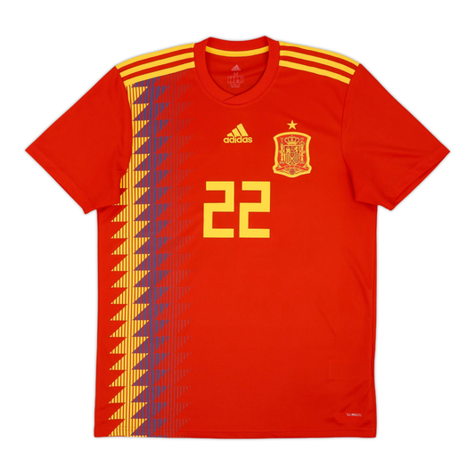2018 Spain Home