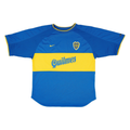 2001-02 CA Boca Juniors Domicile
