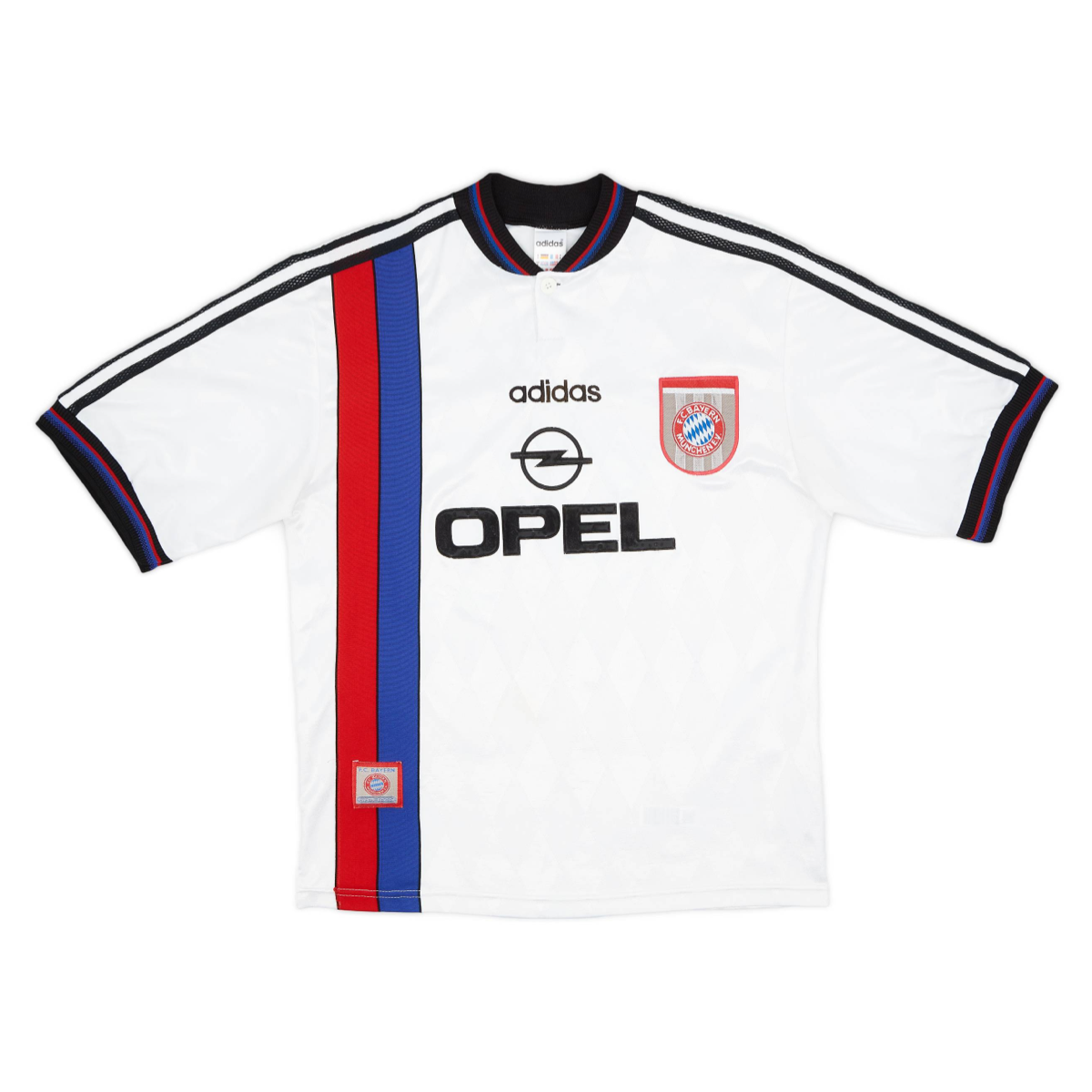 1996-97 FC Bayern München Away