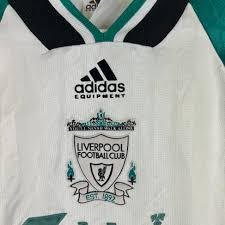 1993-95 Liverpool FC Away