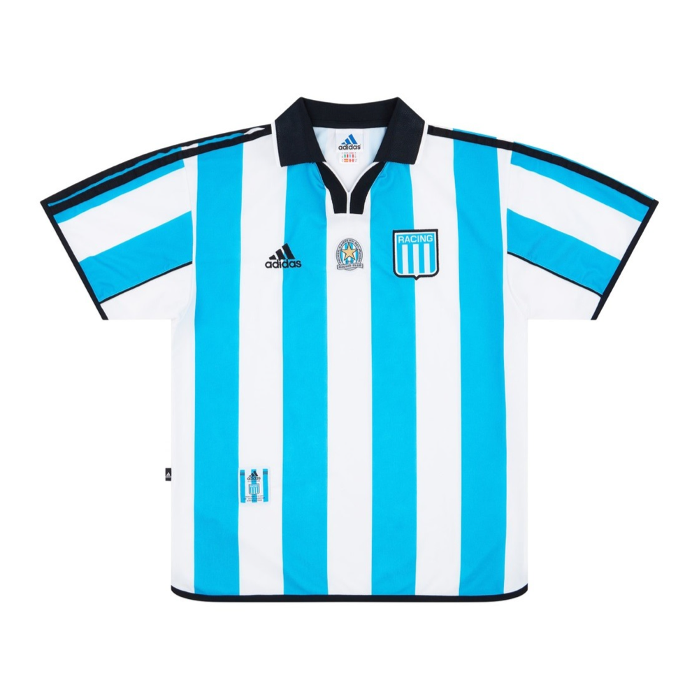 2000-01 Racing Club de Avellaneda Home