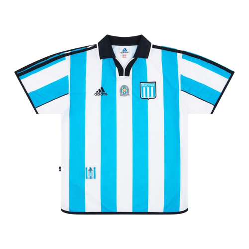 2000-01 Racing Club de Avellaneda Home