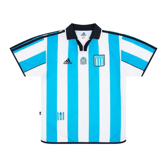 2000-01 Racing Club de Avellaneda Home