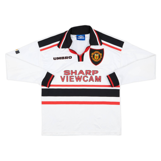 1998-99 Manchester United FC Away Long Sleeve