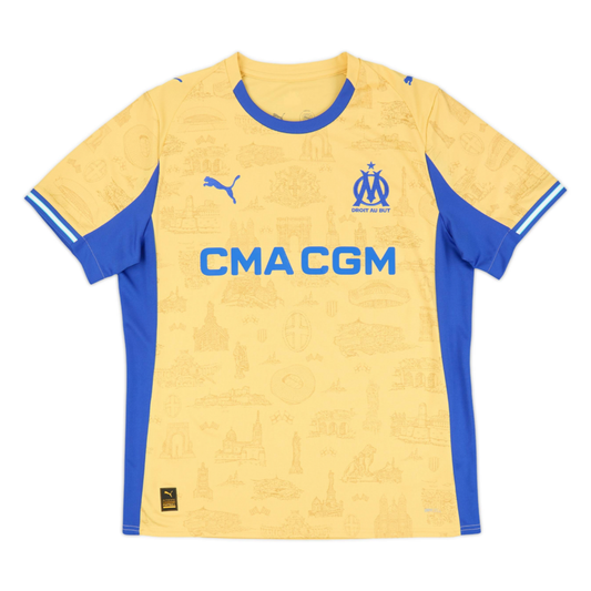 2025-26 Olympique de Marseille Fourth