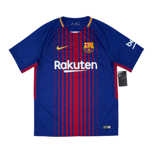 2017-18 FC Barcelona Home