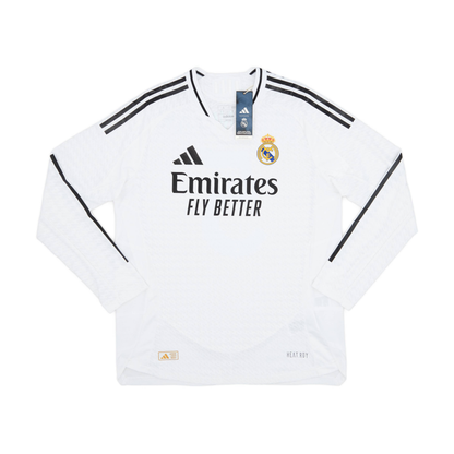 2024-25 Real Madrid CF Home Long Sleeve