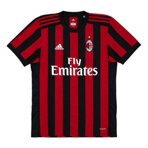 2017-18 AC Milan Home