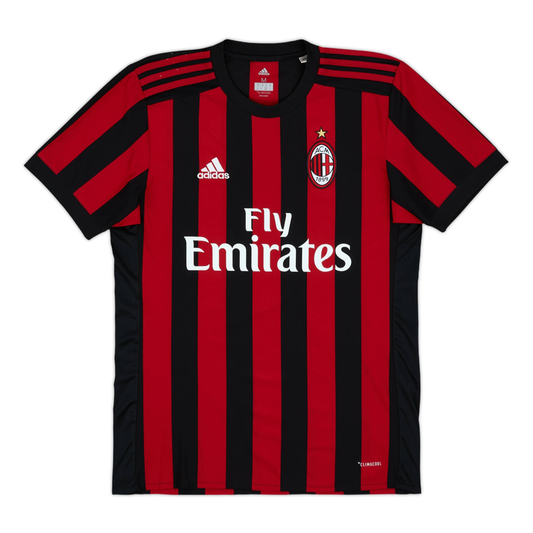2017-18 AC Milan Home