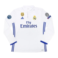 2016-17 Real Madrid CF Primera Equipación Manga Larga