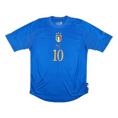 2004 Italy Home