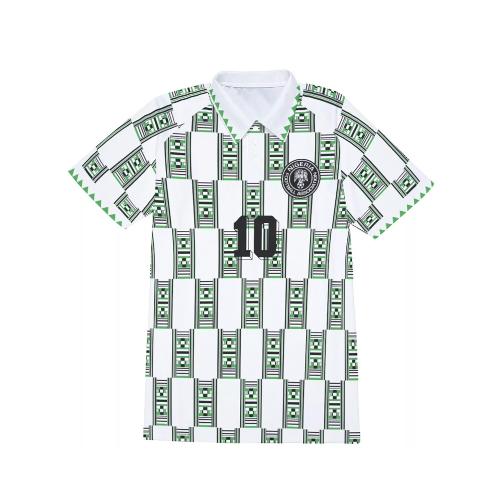 1994 Nigeria Away