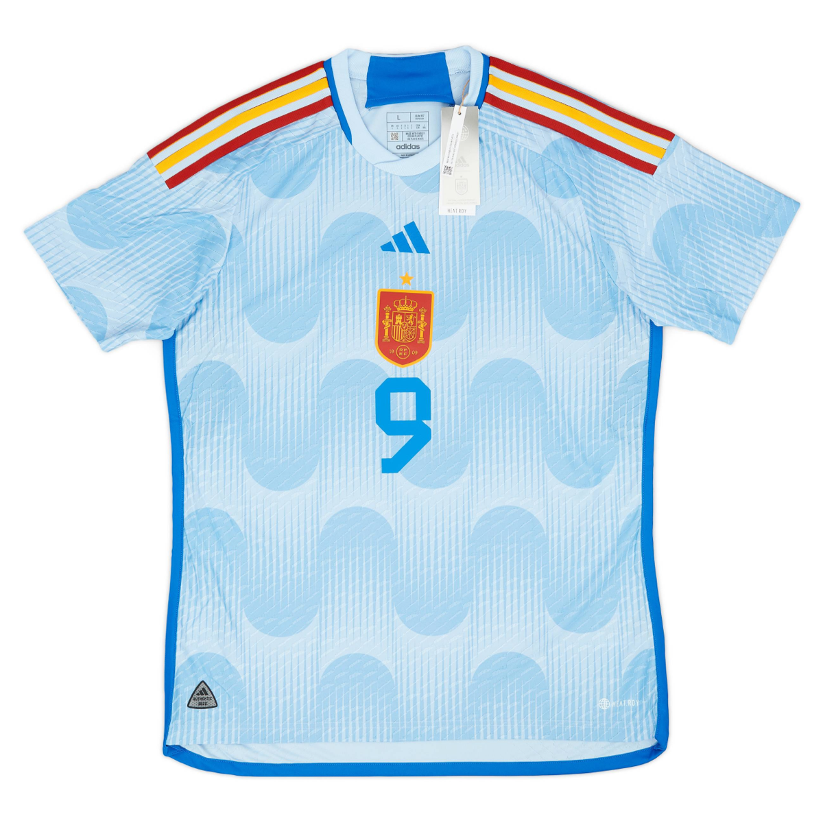 2022 Spain Away
