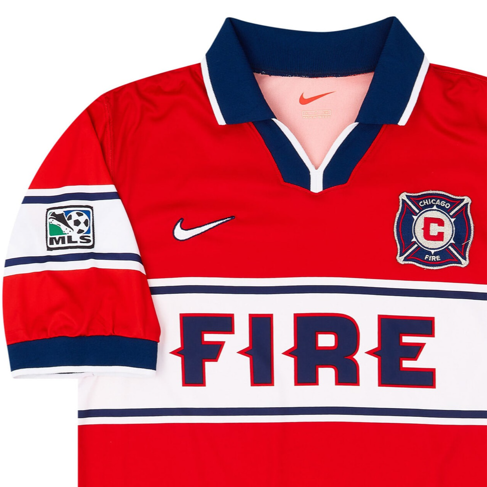 1998-99 Chicago Fire FC Home
