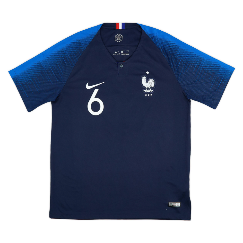 2018 France Home