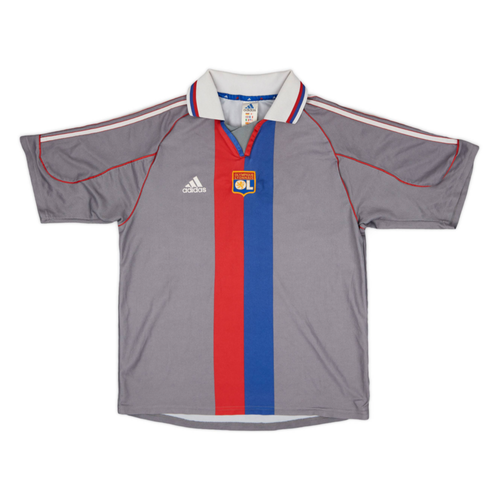 2001-02 Olympique Lyonnais Third