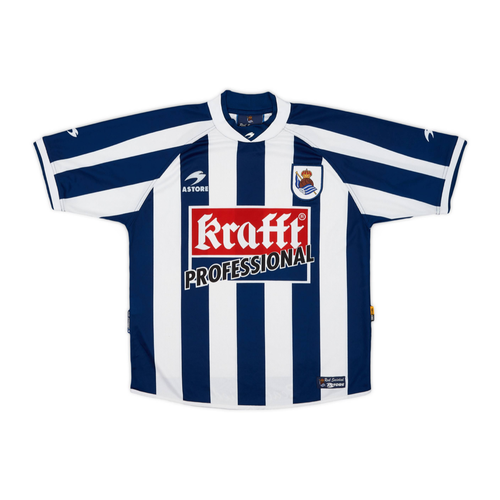 2002-03 Real Sociedad de Fútbol Home