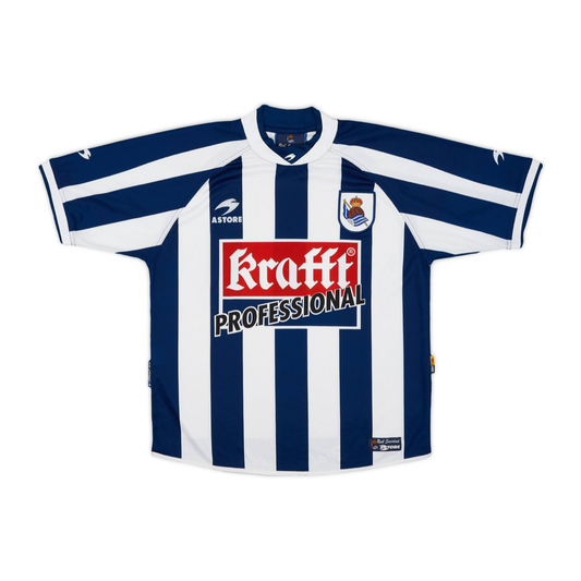 2002-03 Real Sociedad de Fútbol Home