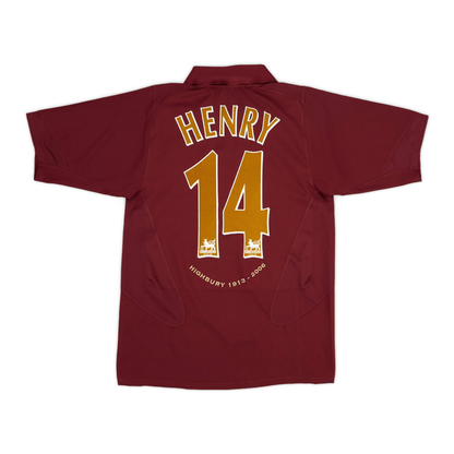 2005-06 Arsenal FC Home