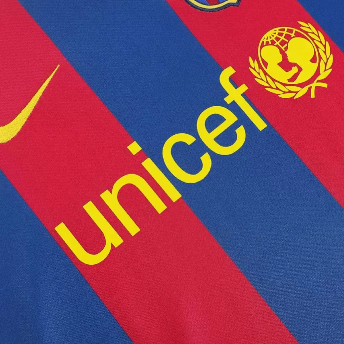 FC Barcelone Domicile 2010-11