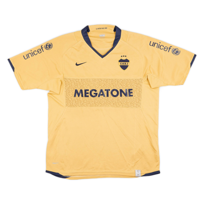 2007-08 CA Boca Juniors Away