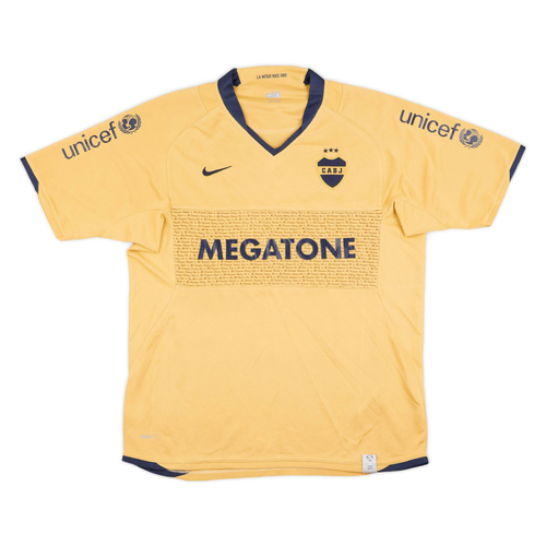 2007-08 CA Boca Juniors Away