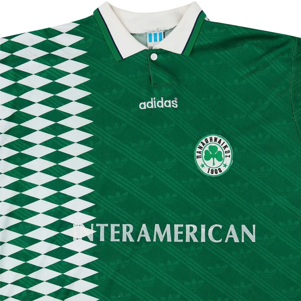 1995-96 Panathinaikos FC Home