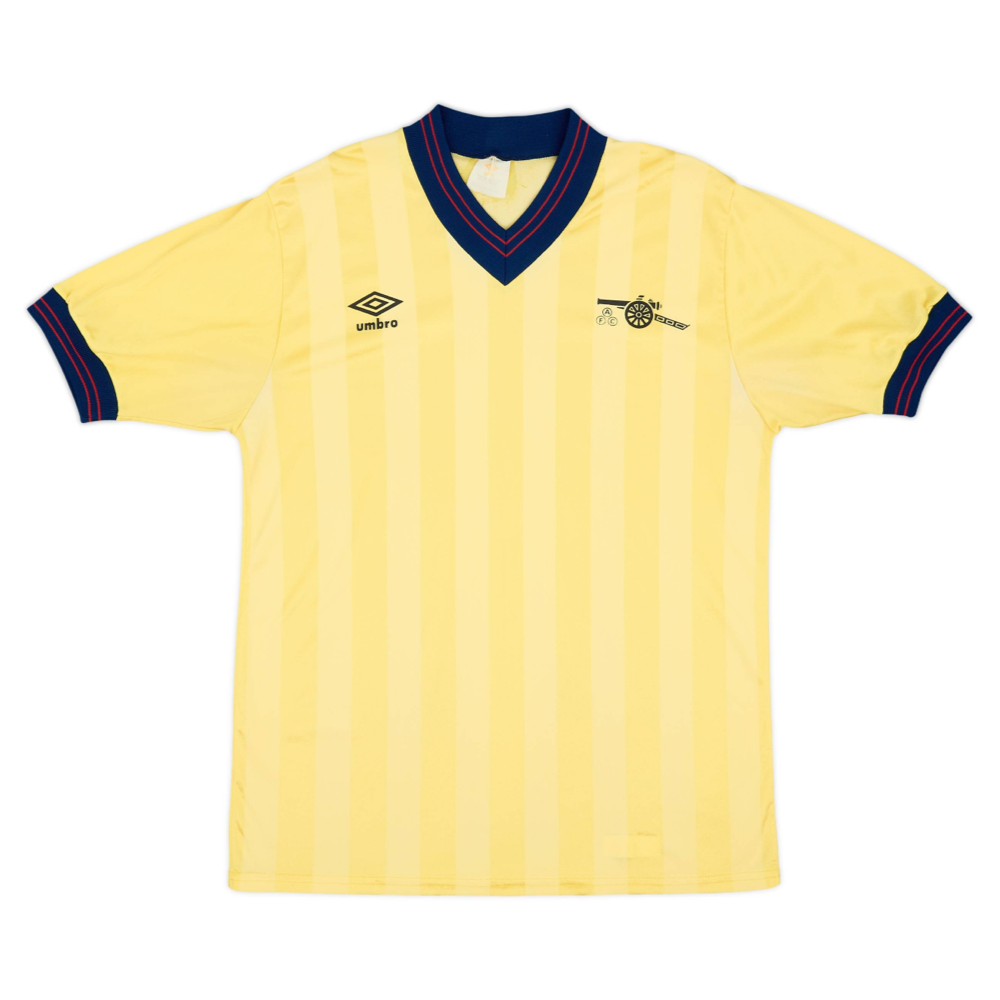 1983-86 Arsenal FC Away