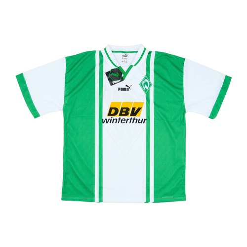 1996-97 SV Werder Bremen Home