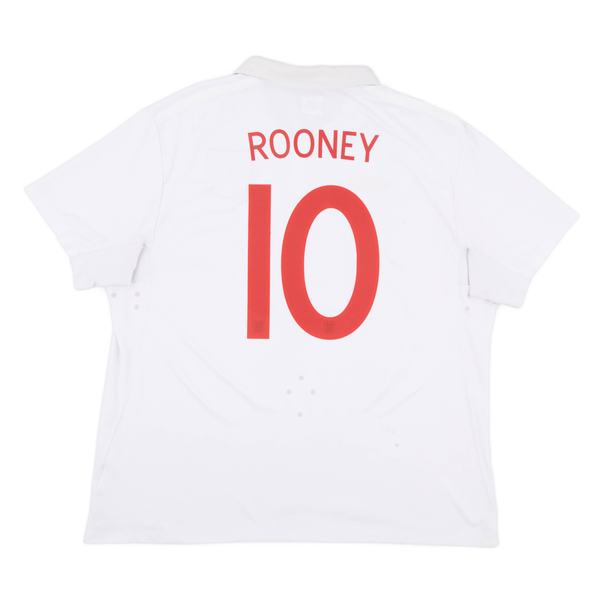 2010 England Home
