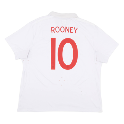 2010 England Home