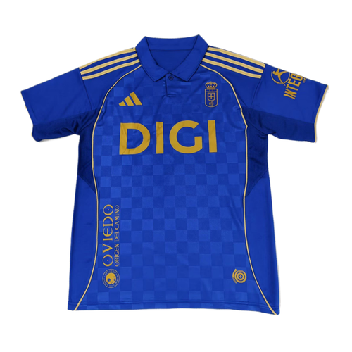 2025-26 Real Oviedo Home