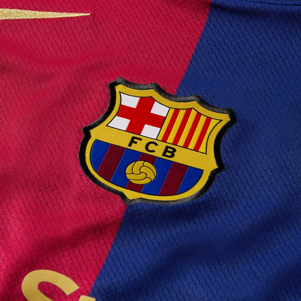 2024-25 FC Barcelone Domicile