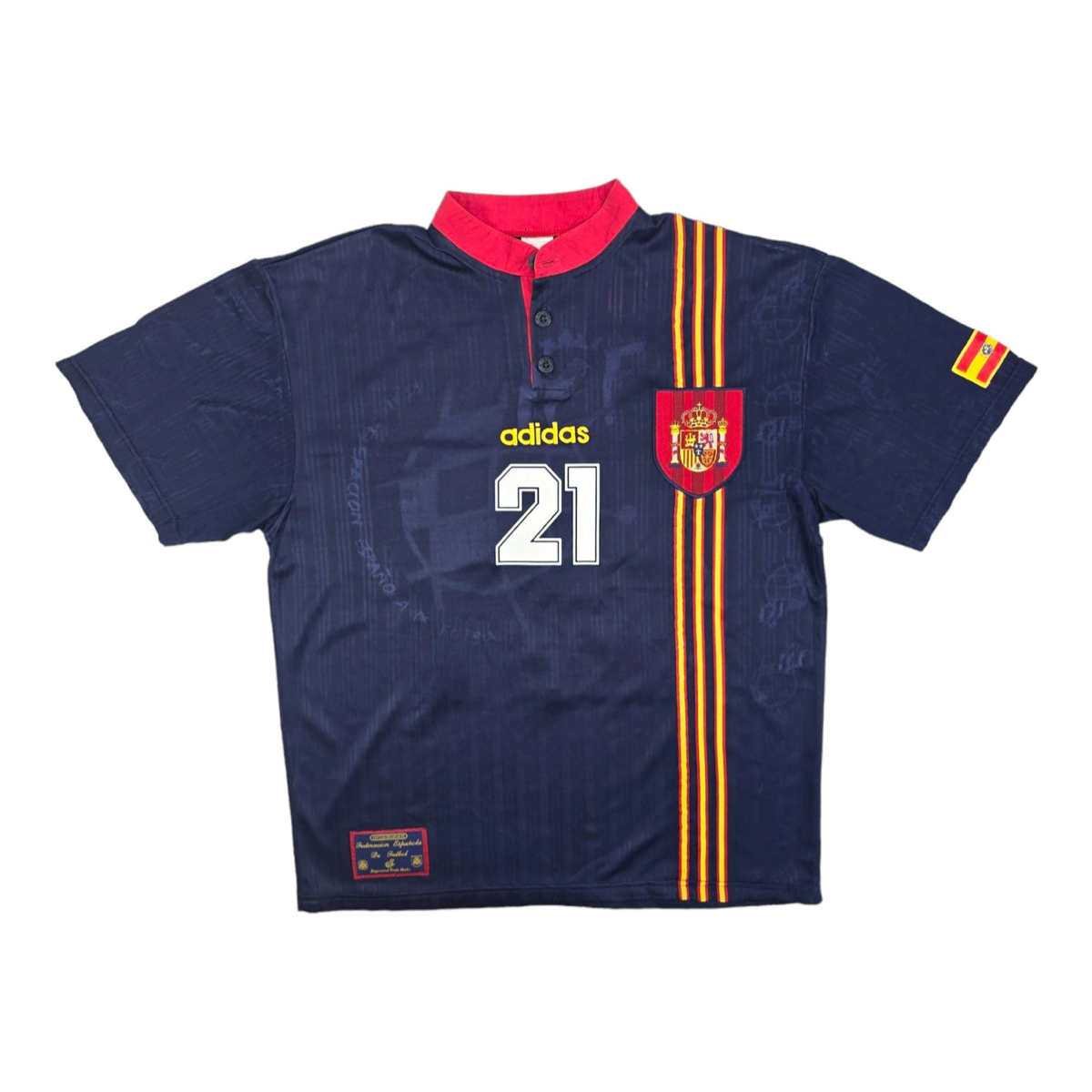 1996 Spain Away