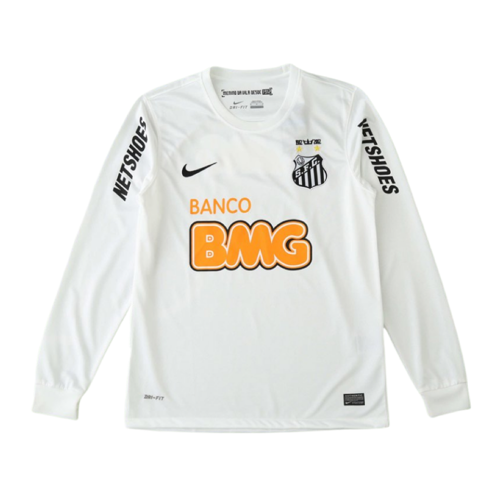 2011-12 Santos FC Home Long Sleeve