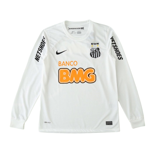 2011-12 Santos FC Home Long Sleeve