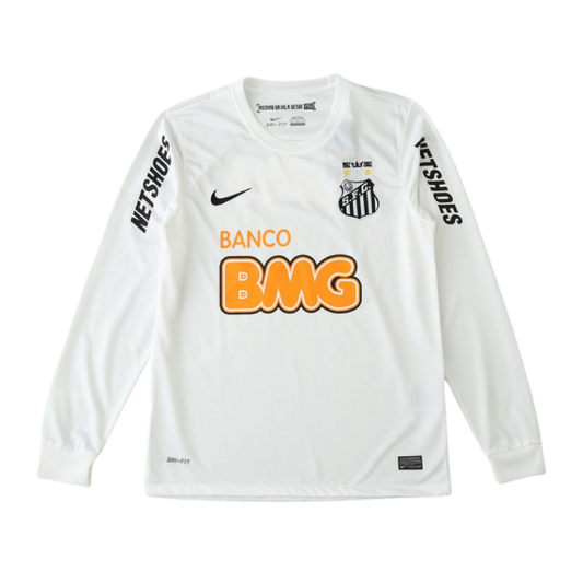 2011-12 Santos FC Home Long Sleeve