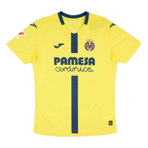 2025-26 Villarreal CF Home