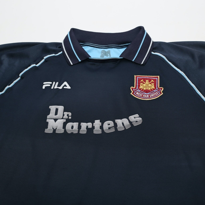 1999-00 West Ham United FC Troisième maillot
