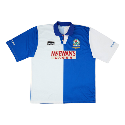 1995-96 Blackburn Rovers FC Home