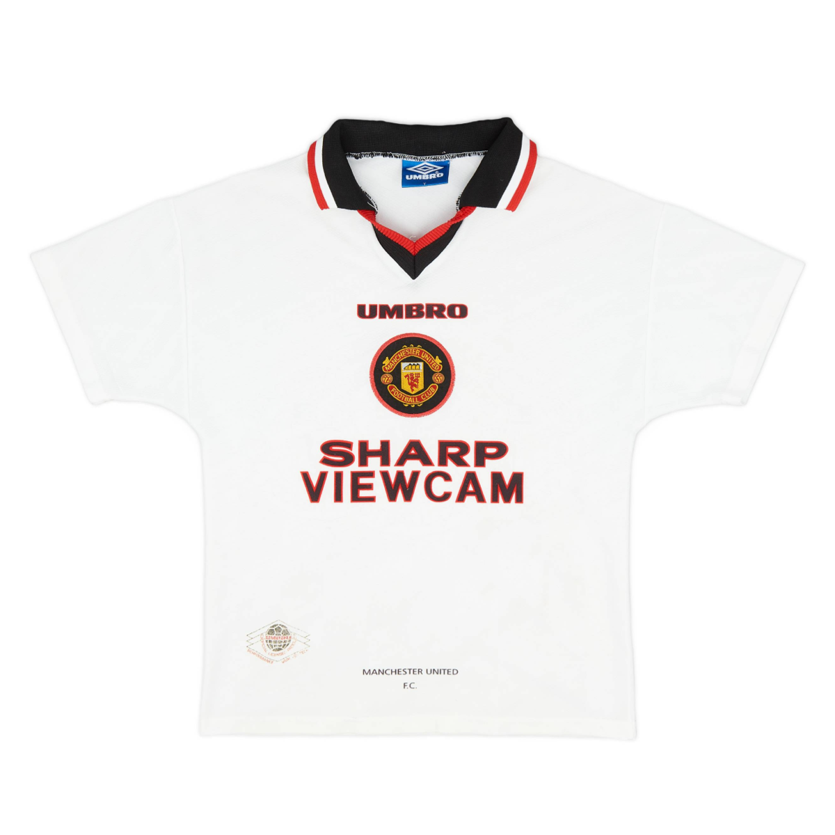 Manchester United FC extérieur 1996-97