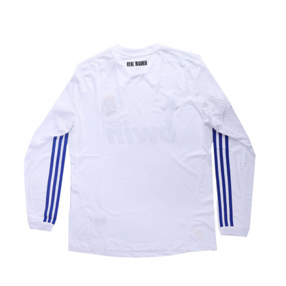 2010-11 Real Madrid CF Home Long Sleeve